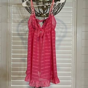 Betsey Johnson Babydoll Lingerie